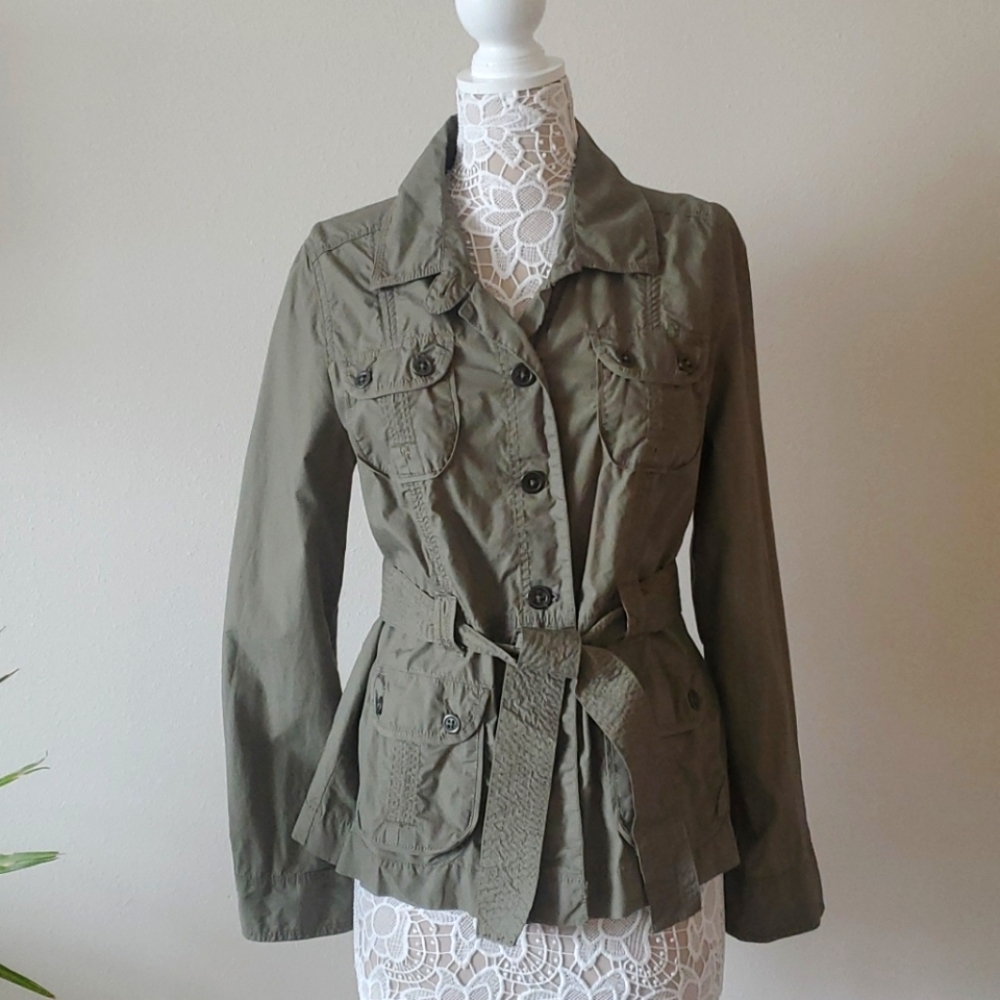 Calvin Klein Button Jacket71923
